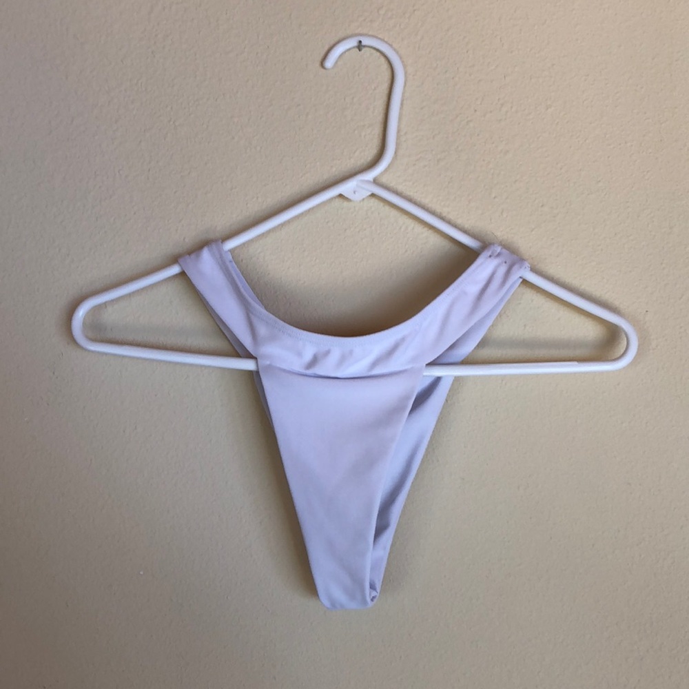 High Waisted Swim Suit Bottoms